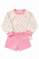 honesty bows sweatshirt set