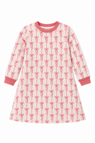 honesty Bow Sweatshirt Dress