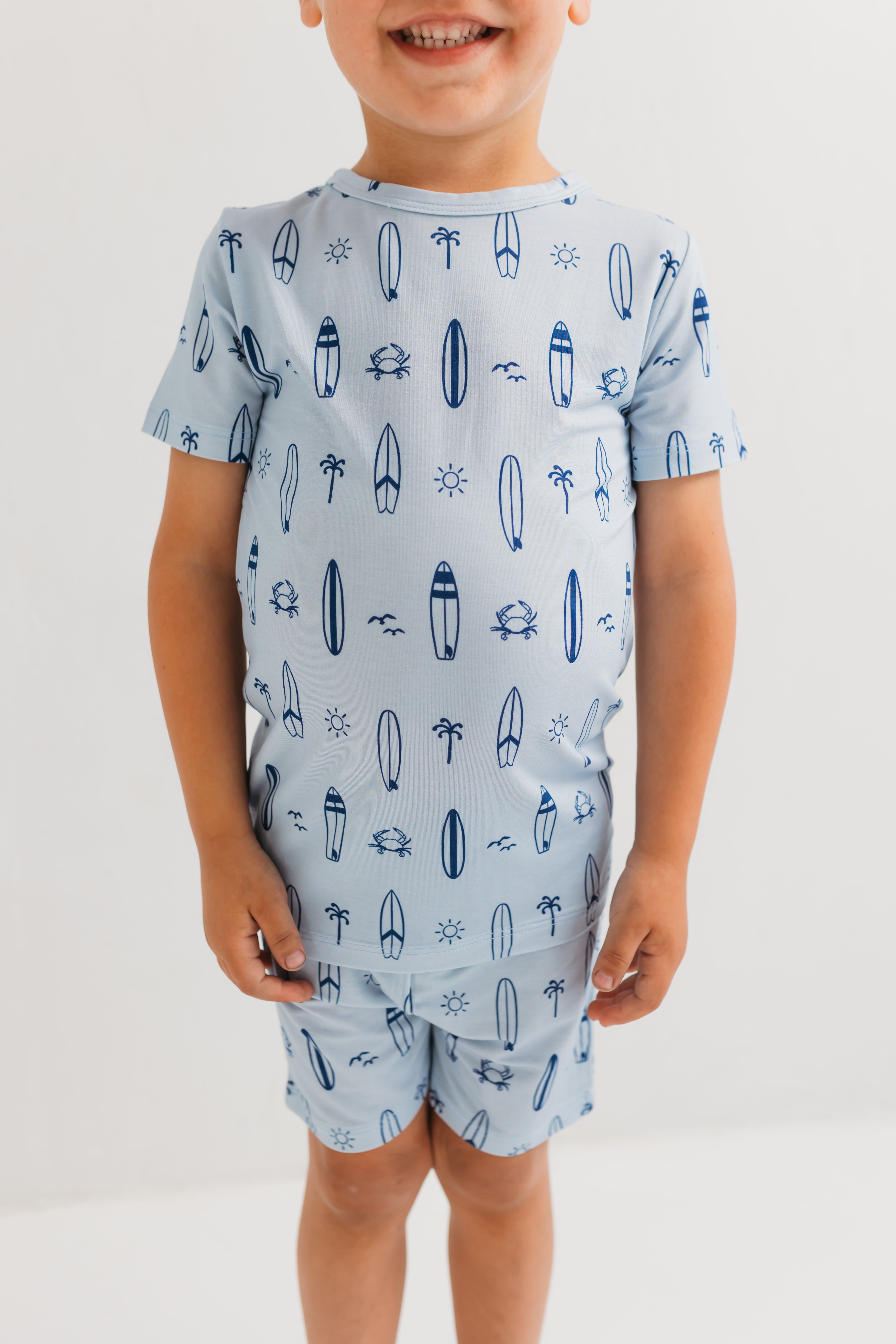 in my jammers Surfs Up Two Piece Set