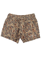 Properly Tied Boys Mallard Short Vintage Camo