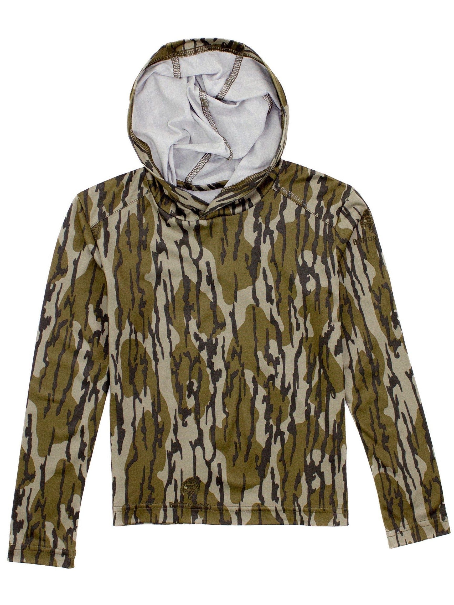 Boys Ravine Hoodie Mossy Oak Original Bottomland