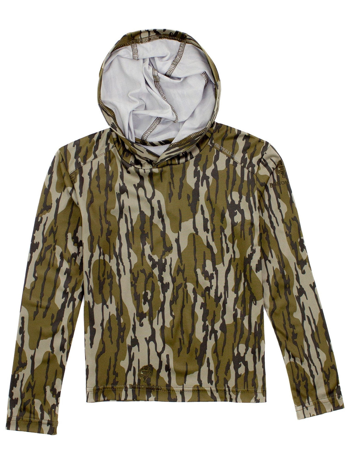 Boys Ravine Hoodie Mossy Oak Original Bottomland