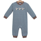 trotter street mallard romper