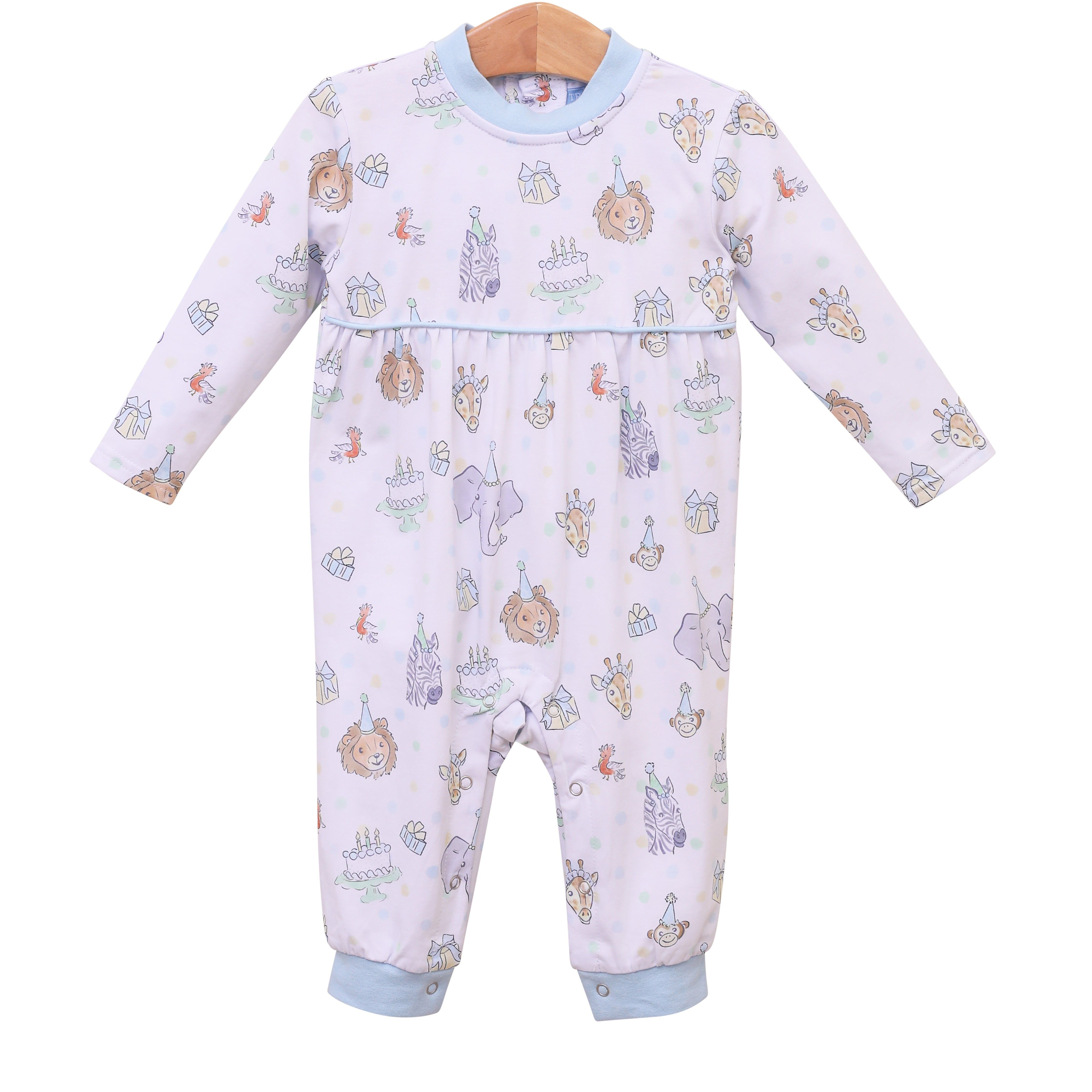 trotter street Party Animals Romper