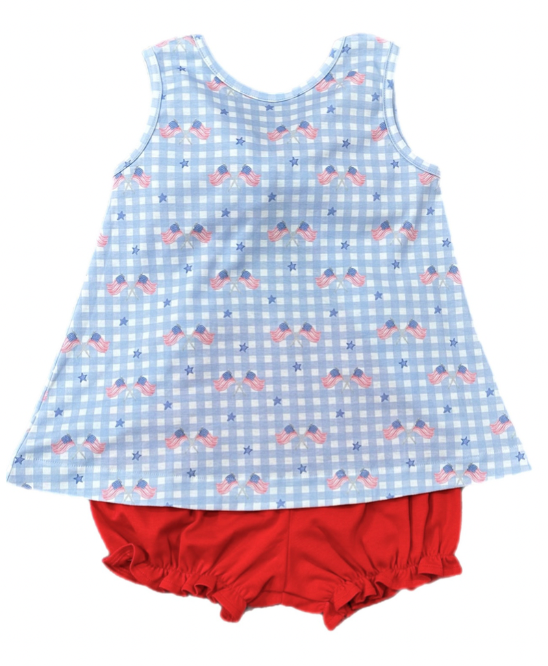 JAMES AND LOTTIE Lottie Bloomer Set