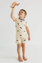 IN MY JAMMERS Airplane Two Piece Set