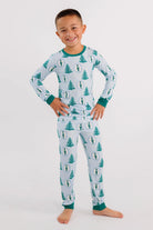 IN MY JAMMERS Green Nutcracker Two Piece Set
