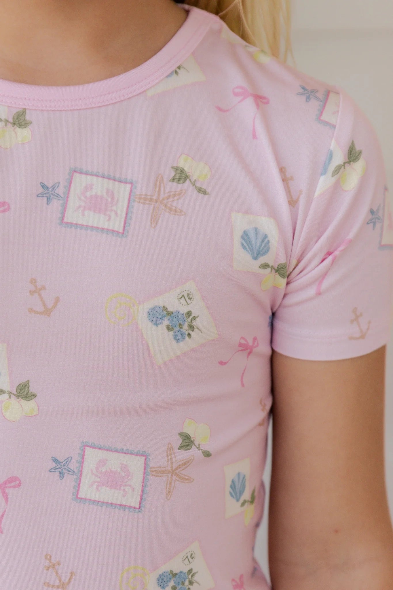 In My Jammers Little Coastal Notes Two Piece Set