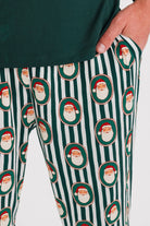 In My Jammers Green Santa Claus Lane Men's Jogger