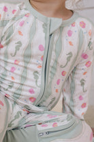 In My Jammers Shoreline Dreams Zipper Romper