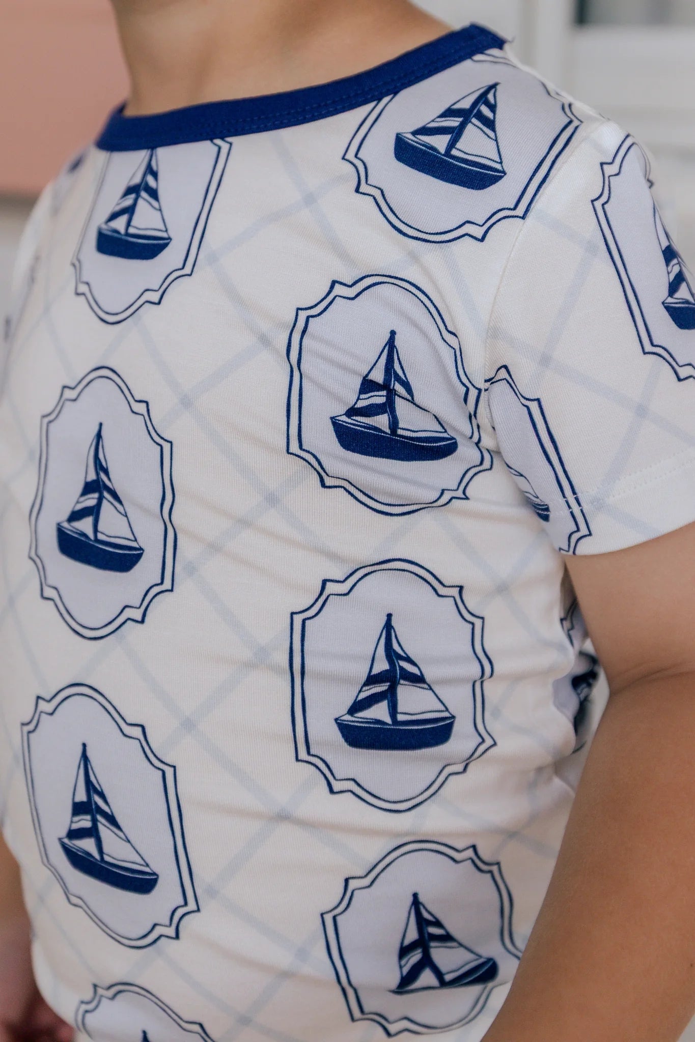 In My Jammers Summer Sail Two Piece Set