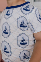 In My Jammers Summer Sail Two Piece Set
