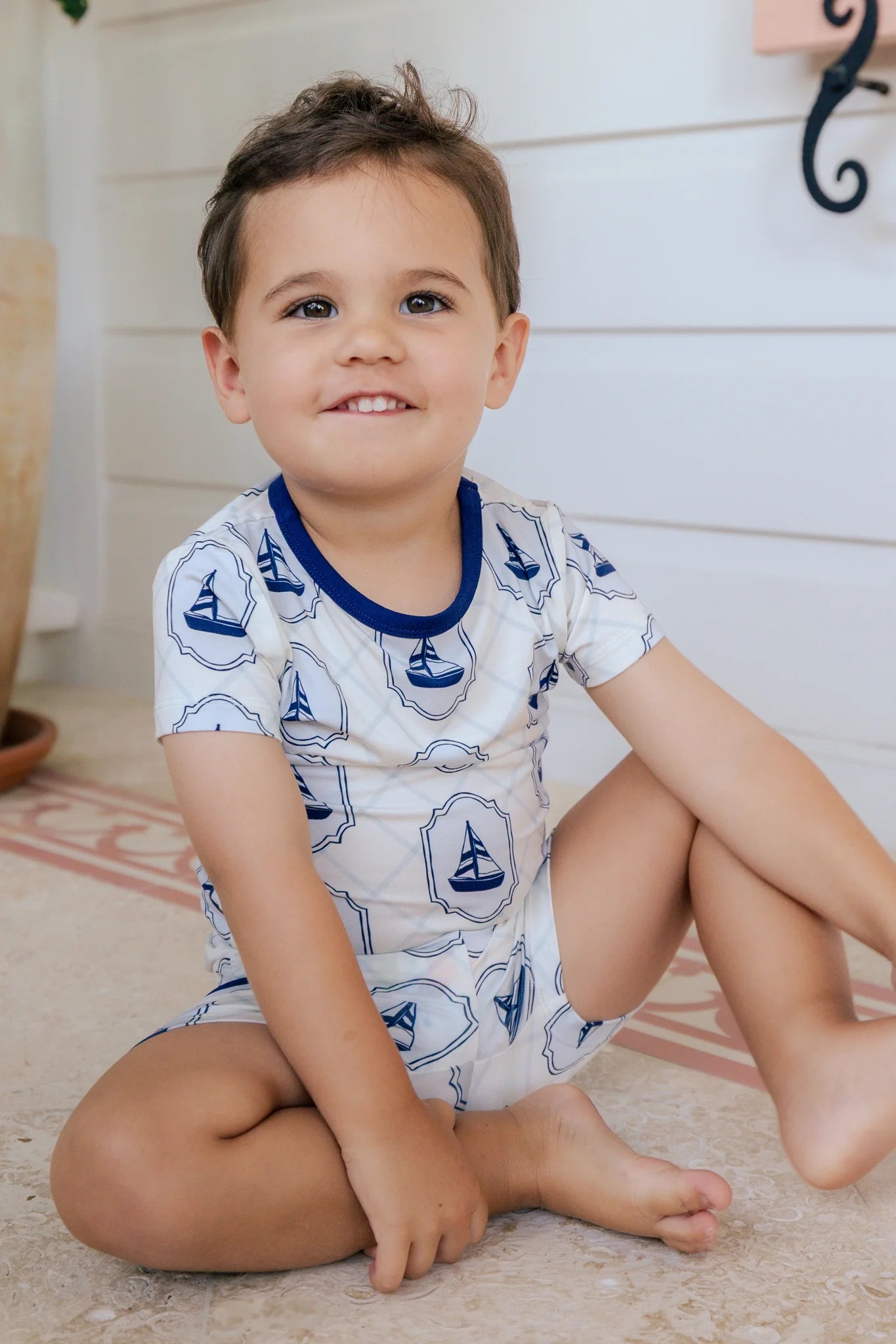 In My Jammers Summer Sail Two Piece Set