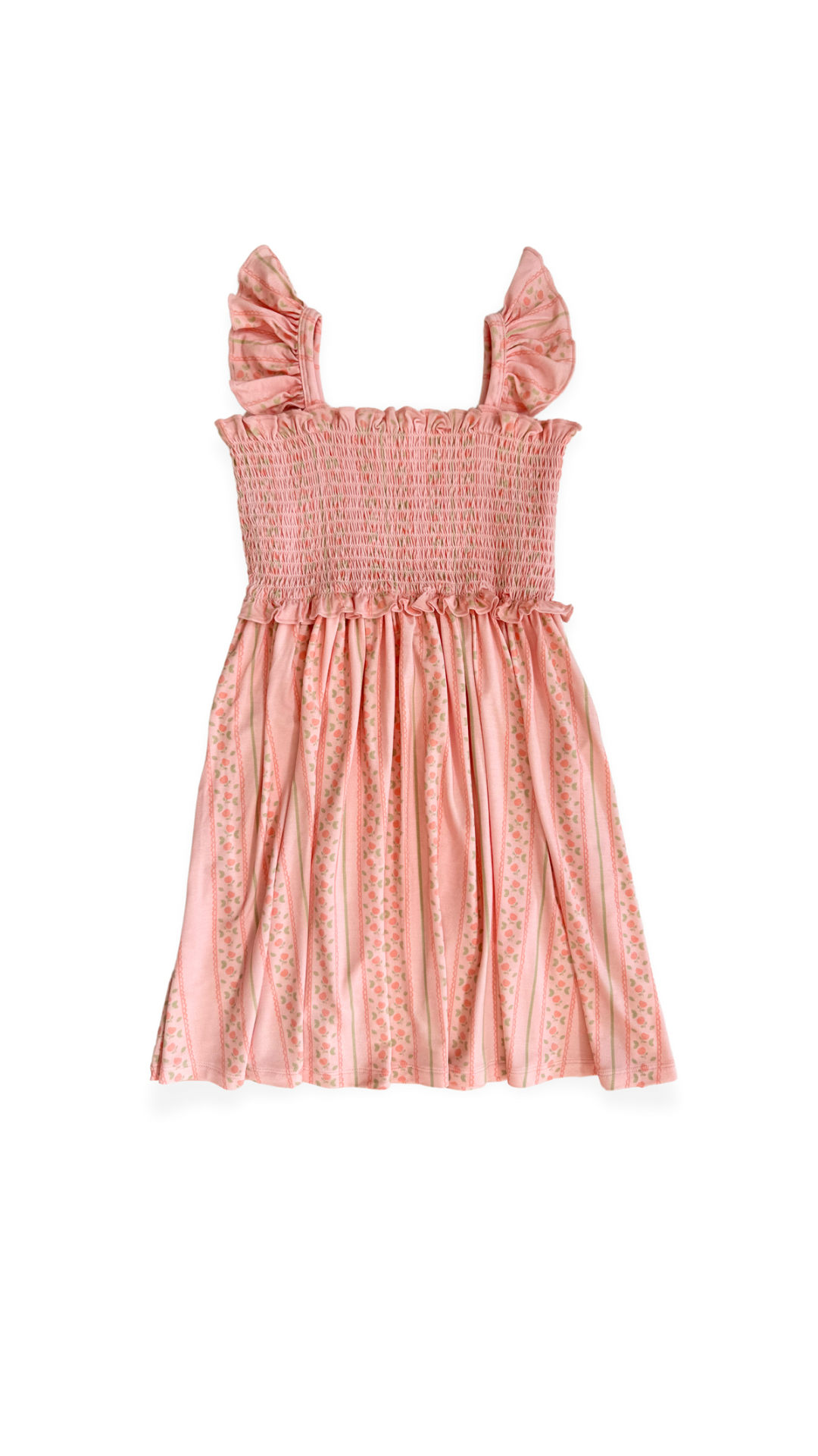 IN MY JAMMERS Victoria Smocked Twirl Dress