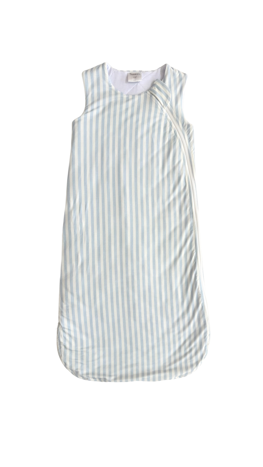 in my jammers Blue Stripe Sleep Sack