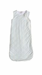 in my jammers Blue Stripe Sleep Sack