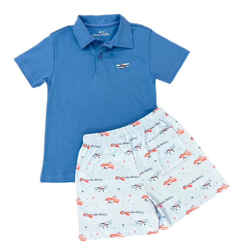 James and Lottie Golf Polo