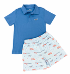 James and Lottie Golf Polo