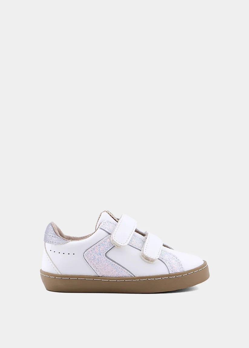 SHU SHOP Renata Mini Sneaker WHITE GLITTER