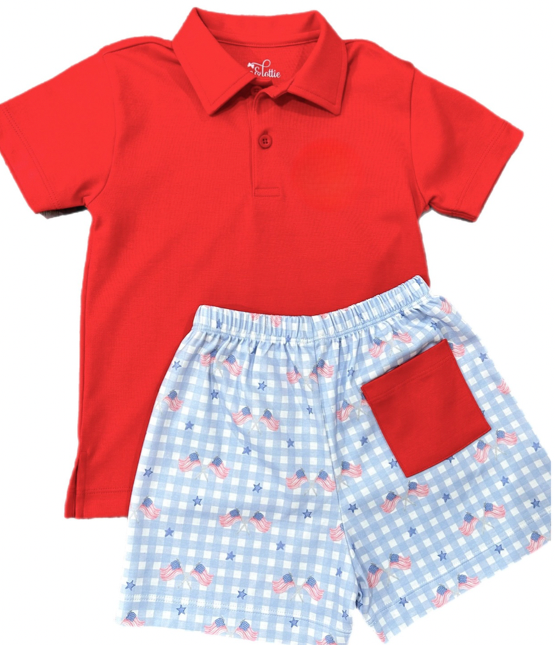 James and Lottie Conrad Shorts