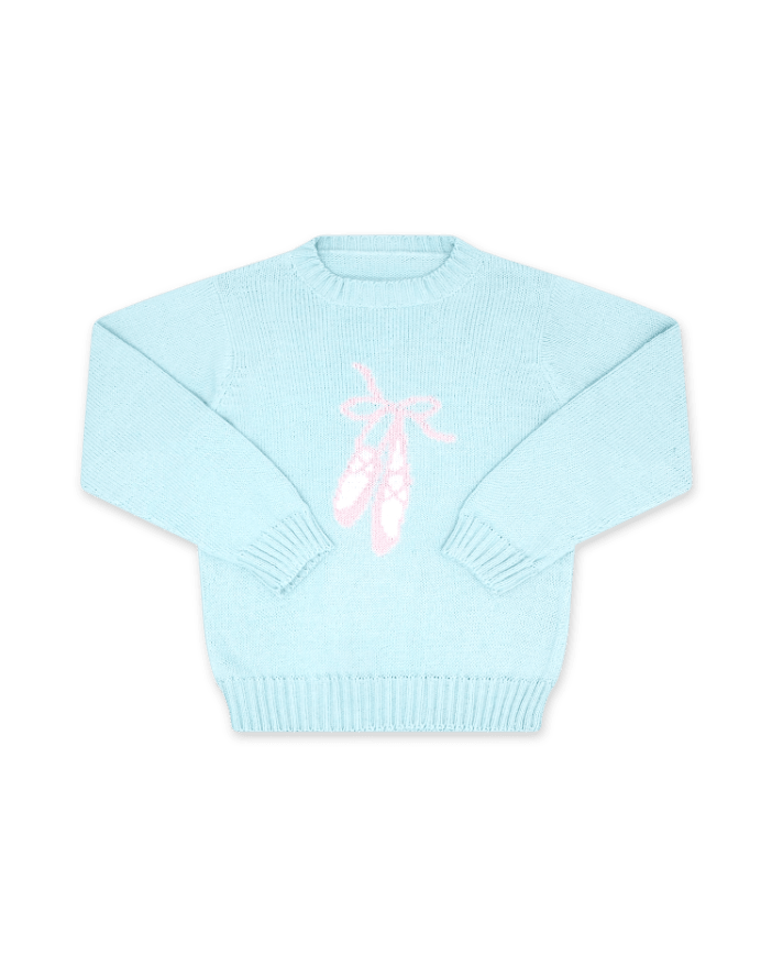 lullaby set Cozy Up Sweater Ballet Slipper