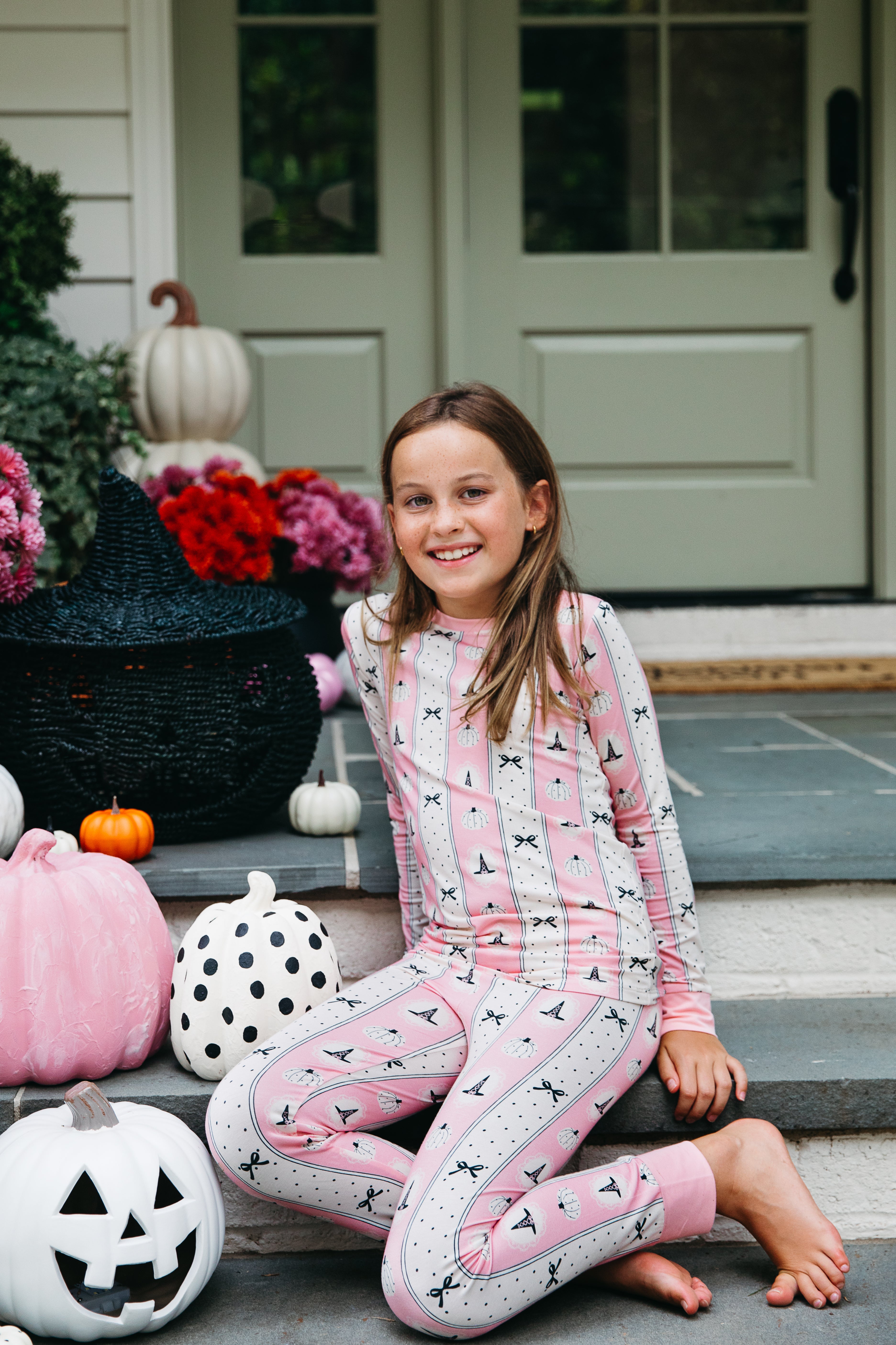 In My Jammers Pretty Little Pumpkin Two Piece Set