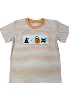 whimsy bay Tricks & Treats Smocked Shirt