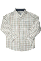 southbound Shawdow Long Sleeve Dress Shirt