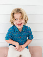 Poppy Kids Write On Boys' Polo