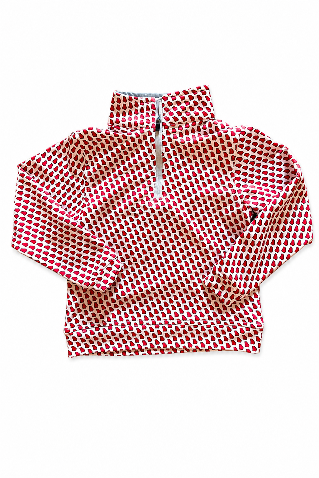 merited Georgia Outline 1/4 Zip Pullover