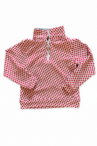 merited Georgia Outline 1/4 Zip Pullover