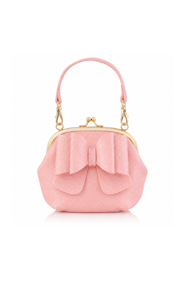 carrying kind Hadley Pink Sparkle Bag "My First Purse"