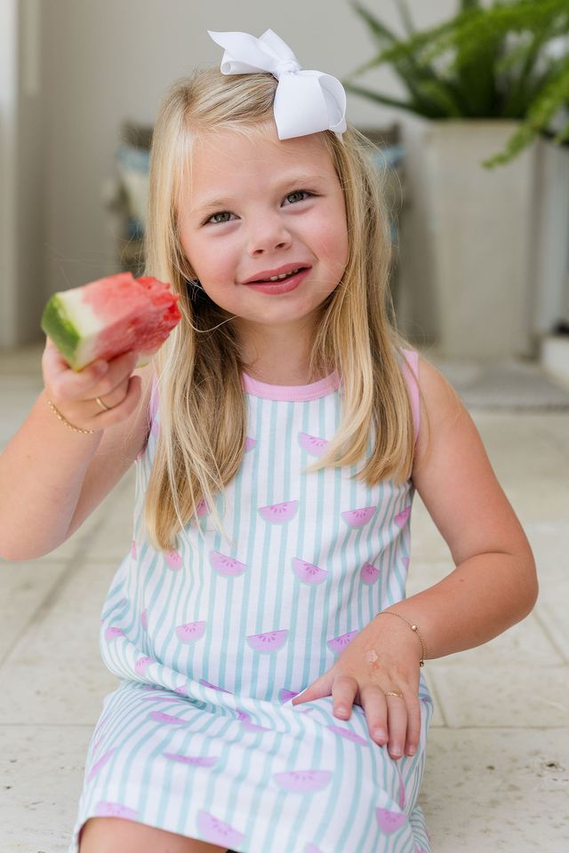 James and Lottie One In A Melon Play Dress