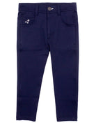 Properly Tied Boys Fairway Performance Pant Navy 