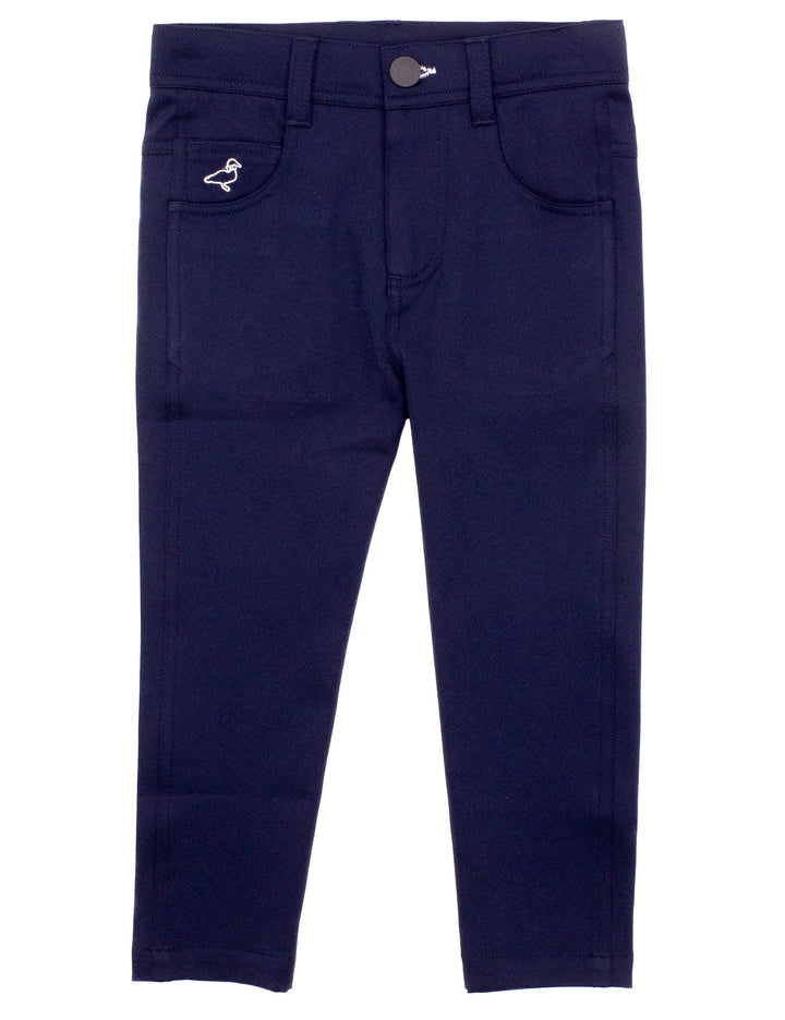Properly Tied Boys Fairway Performance Pant Navy 