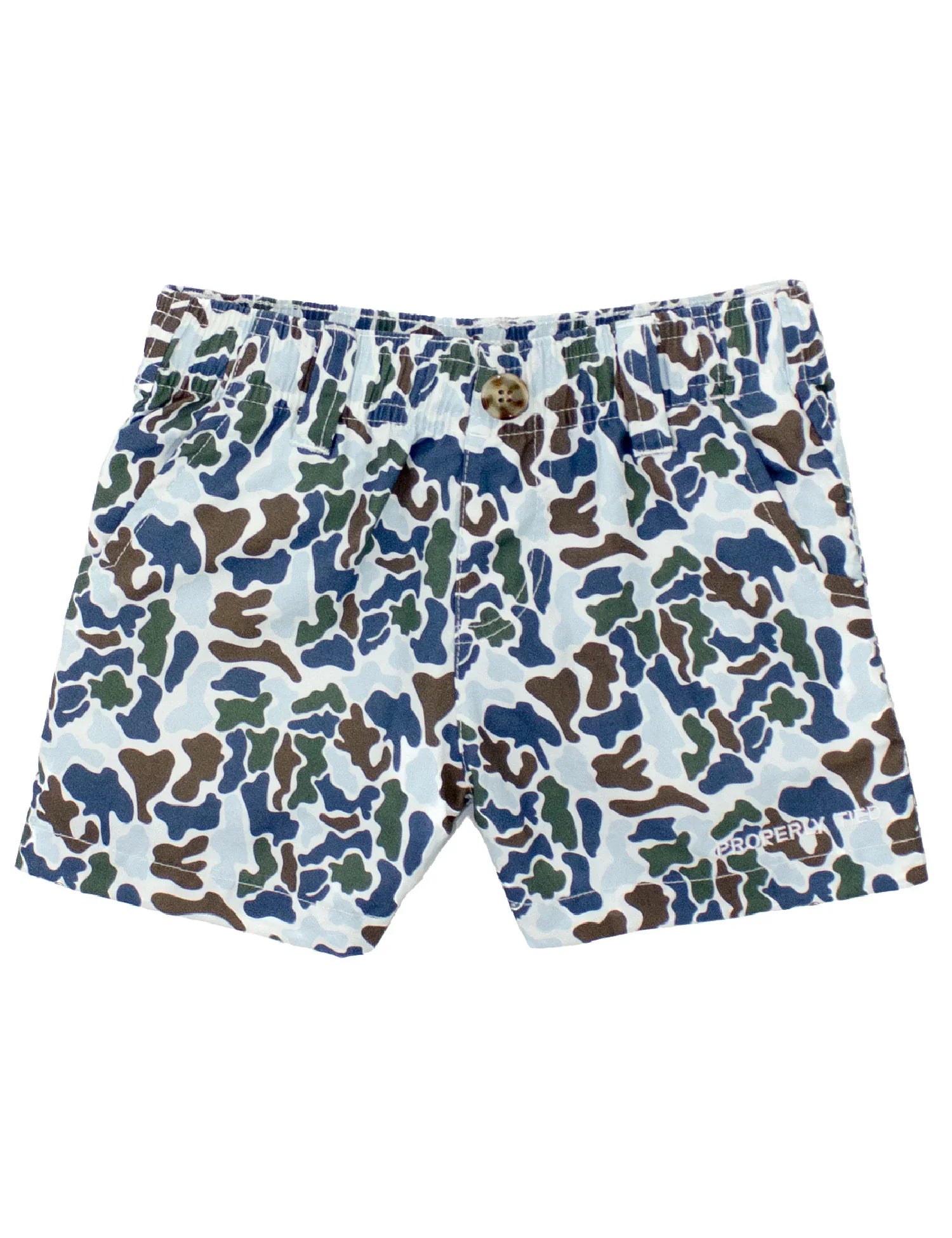 Properly Tied Boys Mallard Short Terra Camo