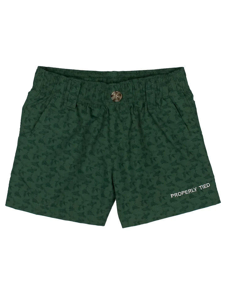 Properly Tied Boys Mallard Short Flock