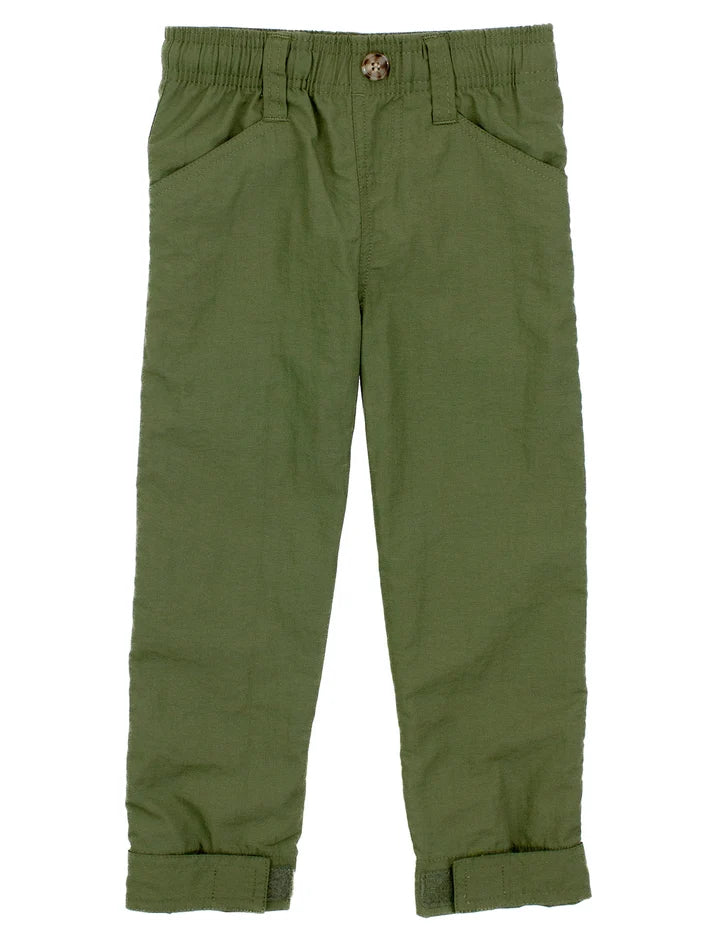 Properly Tied Boys Mallard Pant Olive