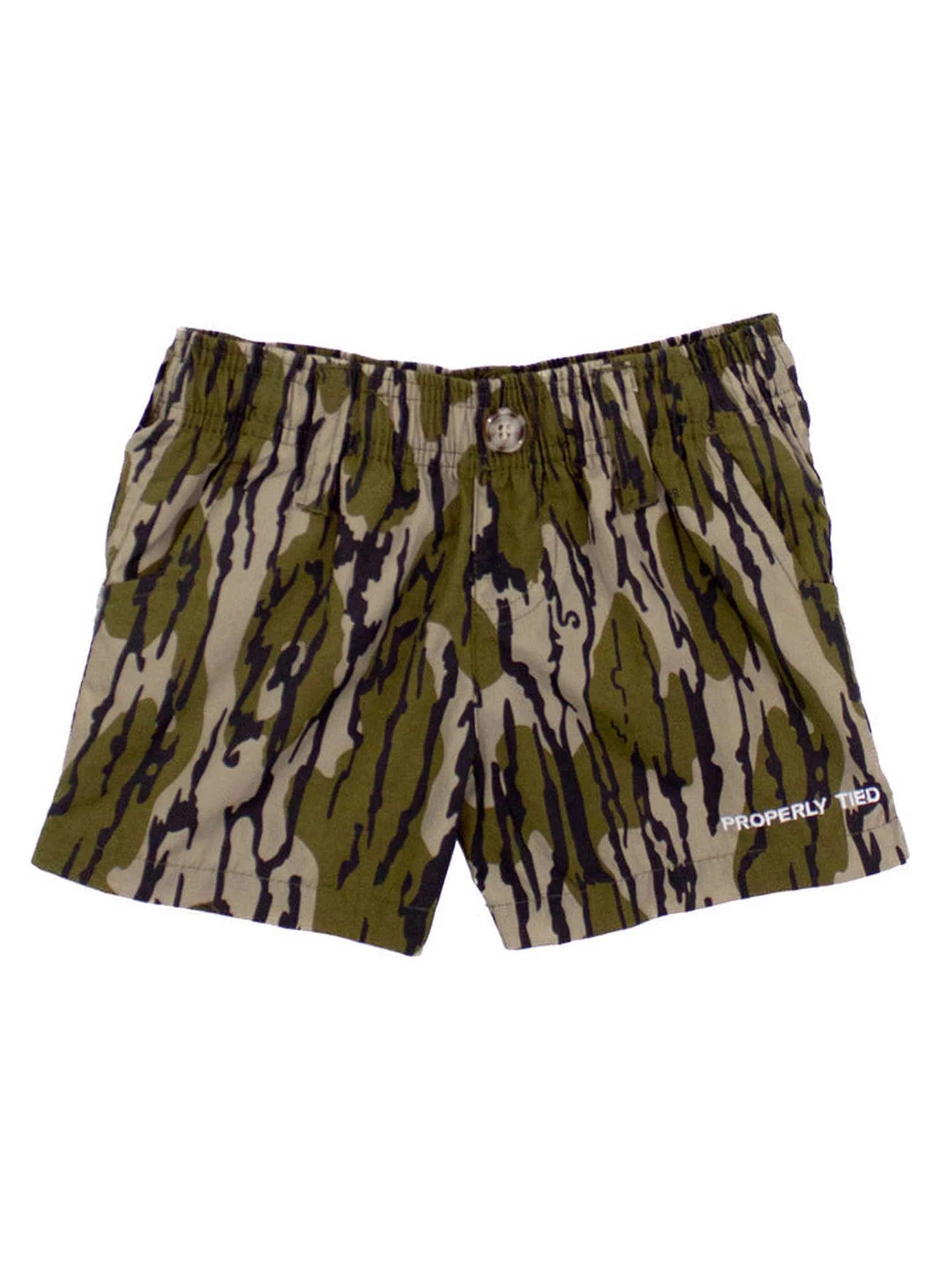 Boys Mallard Short Mossy Oak Original Bottomland
