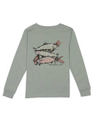 Properly Tied Boys Trout Trio LS Chrome Grey