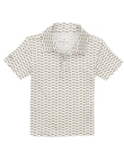 PROPERLY TIED 95% polyester, 5% spandex
