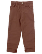 PROPERLY TIED Boys Mallard Pant Bark