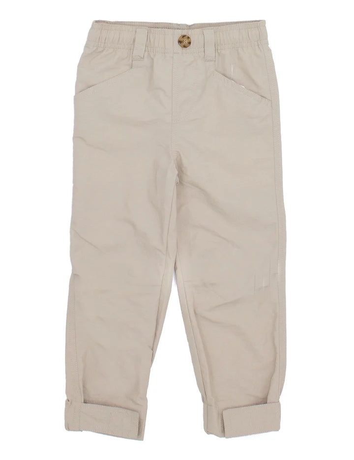 Properly Tied Boys Mallard Pant Khaki 