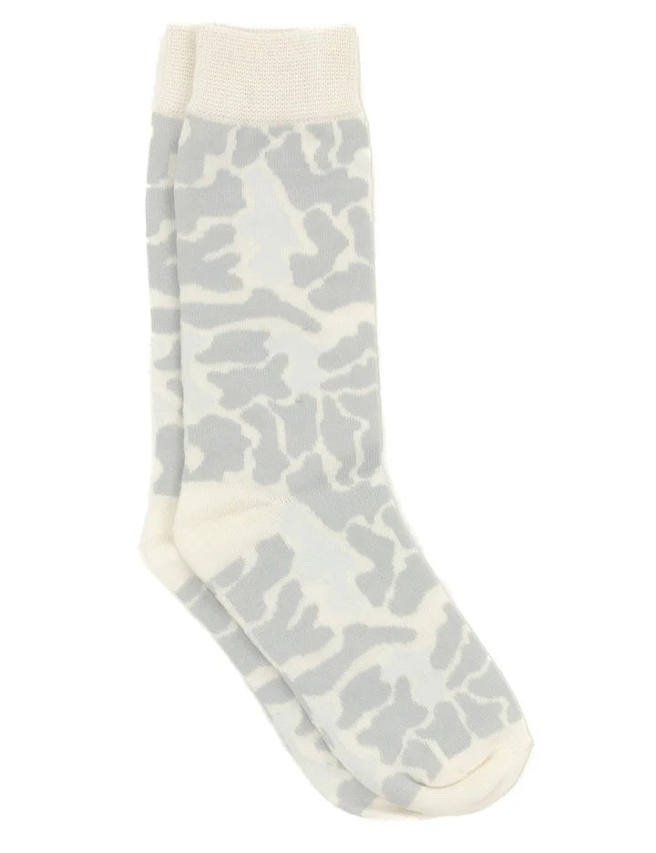 PROPERLY TIED Duck Sock Polar Camo