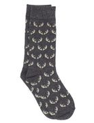 PROPERLY TIED Boys Lucky Duck Sock Antlers 