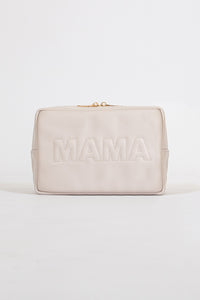 MAMA Vegan Travel Bag | Ivory