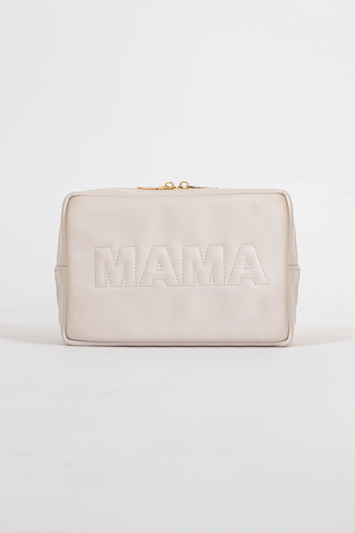 MAMA Vegan Travel Bag | Ivory