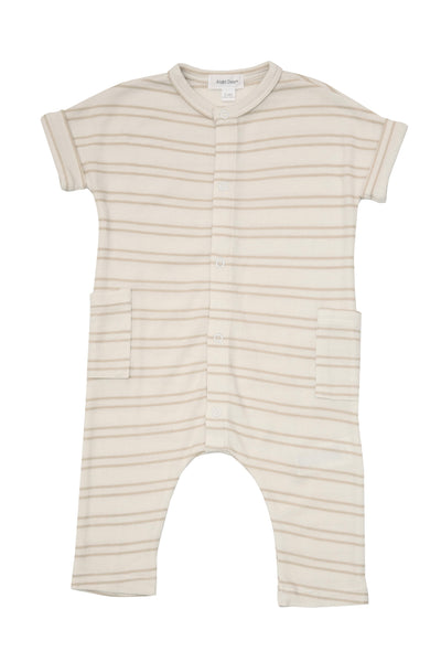 angel dear clay stripe dolman romper
