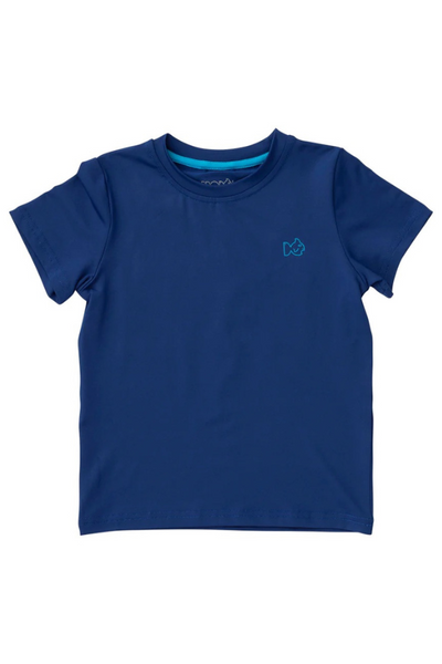Boys Pro Performance Fishing Tee with Harbor Art