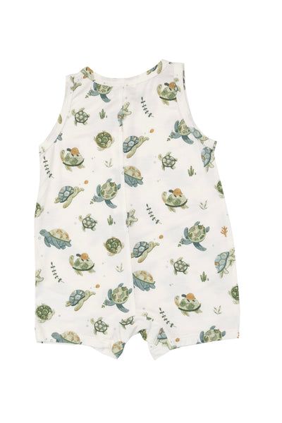 Sea Turtles Shortie Romper